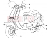 PIAGGIO Transmissions - (Disc brake version)