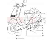 PIAGGIO Transmissions - (Disc brake version)
