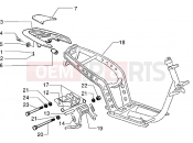 PIAGGIO Chassis-Central stand