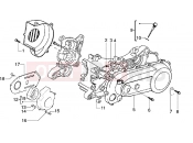 PIAGGIO Clutch cover