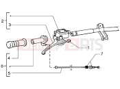 PIAGGIO Handlebars component parts