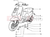 PIAGGIO bowdenek