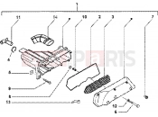 PIAGGIO Zip SP 50 Air cleaner