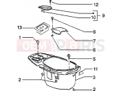 PIAGGIO Zip SP 50 Case helmet