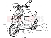 PIAGGIO Zip SP 50 Electrical devices