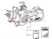PIAGGIO Zip SP 50 Engine