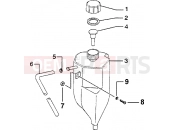PIAGGIO Zip SP 50 Expansion tank
