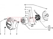 PIAGGIO Zip SP 50 Flywheel magneto