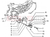 PIAGGIO Zip SP 50 Oil pump