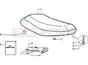 PIAGGIO Zip SP 50 Saddle