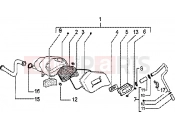 PIAGGIO Zip SP 50 Secondary air box
