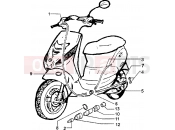 PIAGGIO Zip SP 50 Transmissions