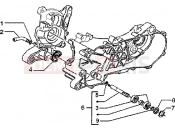 PIAGGIO Zip SP 50 Water pump