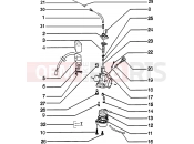 PIAGGIO Zip SP 50 H2O Carburettor