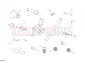 DUCATI 2008 Multistrada 1100 S WORKSHOP SERVICE TOOLS, FRAME » FRAME