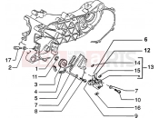 PIAGGIO Zip SP 50 H2O Oil pump