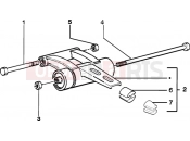PIAGGIO Zip SP 50 H2O Swinging arm