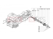 kuplung 2 - Piaggio Beverly 500 (EMEA)