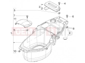 Case helmet - Piaggio Fly 125 4T