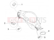 Electrical device - Piaggio Fly 125 4T