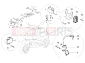 Electrical device - Piaggio Fly 125 4T