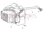 Oil drain valve - Piaggio Fly 125 4T