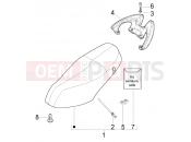 Saddle-grip - Piaggio Fly 125 4T