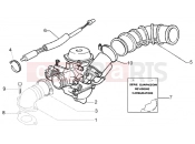 PIAGGIO Fly 150 4T Carburettor