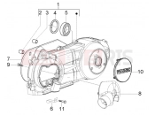 PIAGGIO Fly 150 4T Crankcase cooling