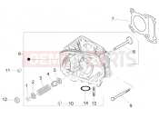 PIAGGIO Fly 150 4T Cylinder head-valves