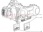 PIAGGIO Fly 150 4T Engine
