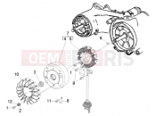 PIAGGIO Fly 150 4T Flywheel magneto