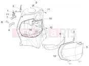 PIAGGIO Fly 150 4T Front glove compartment