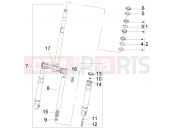 PIAGGIO Fly 150 4T Front wheel suspension
