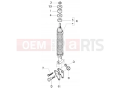 PIAGGIO Fly 150 4T Rear damper