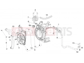 PIAGGIO Fly 150 4T Secondary air box