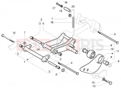 PIAGGIO Fly 150 4T Swinging arm