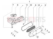 PIAGGIO Fly 50 2T Air cleaner