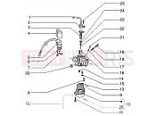 PIAGGIO Fly 50 2T Carburettor