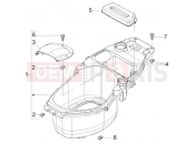 PIAGGIO Fly 50 2T Case helmet