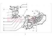 PIAGGIO Fly 50 2T Crankase
