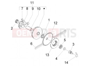 PIAGGIO Fly 50 2T Driving pulley