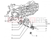 PIAGGIO Fly 50 2T Oil pump