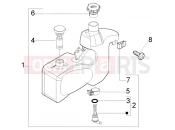 PIAGGIO Fly 50 2T Oil tank