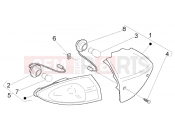 PIAGGIO Fly 50 2T Rear lights