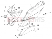 PIAGGIO Fly 50 2T Side panels