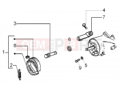 Brake lever - Piaggio Fly 50 4T