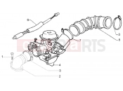 Carburettor - Piaggio Fly 50 4T