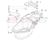 Case-helmet - Piaggio Fly 50 4T
