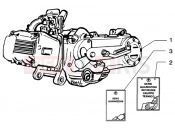 Engine - Piaggio Fly 50 4T